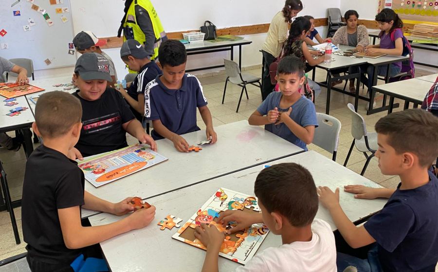 النقب : المتطوعون والمتطوعات في جمعية السلامة يشقون طريق التطوع بخطًى ثابتة.